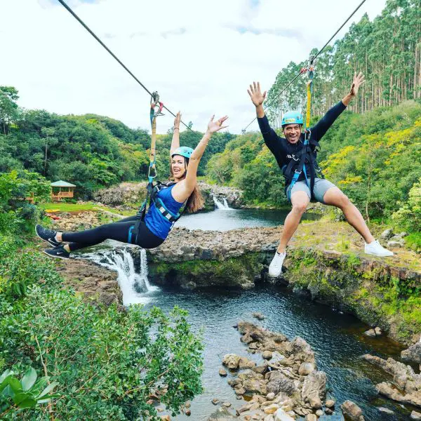 The Umauma Experience- A Ziplining Adventure Parks In Island Of Hawaii 