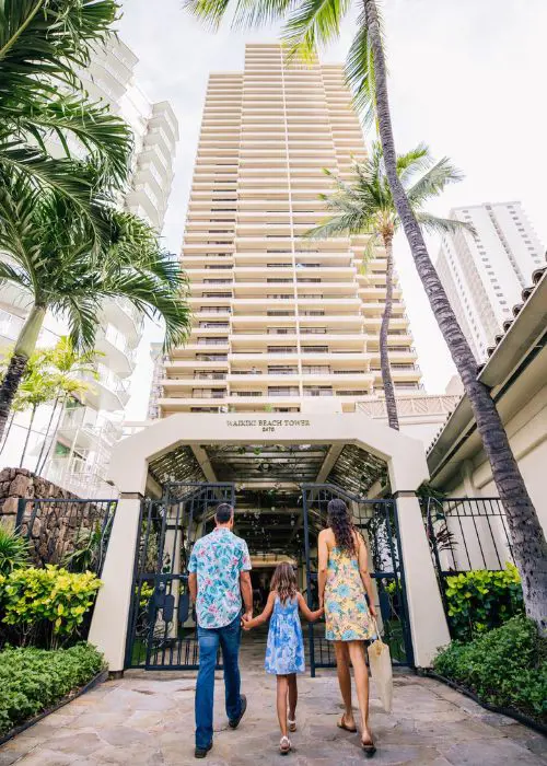 Aston Waikiki Beach Tower is a condo themed hotel in Waikiki Beach