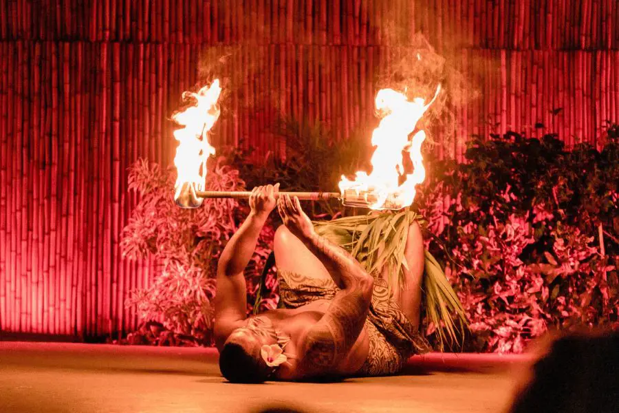 Get ready for a scorching hot experience with Myths of Maui Luau