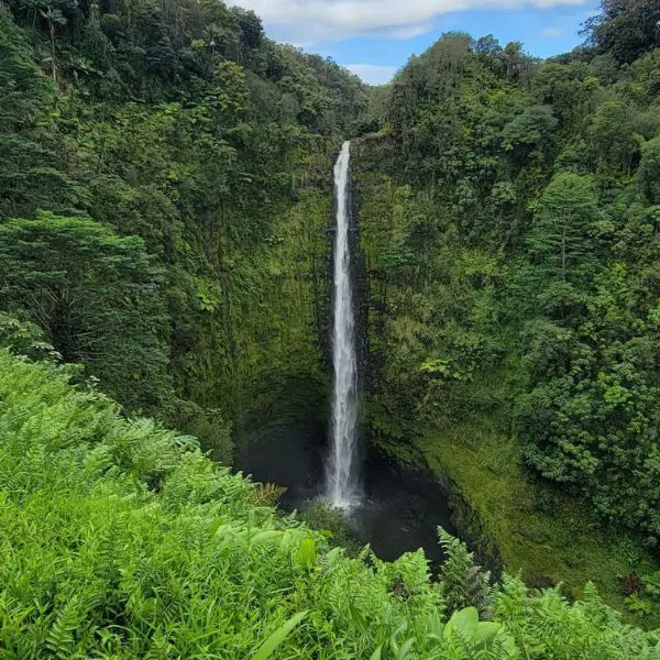 Big Island is the best Hawaii island for hiking and waterfalls