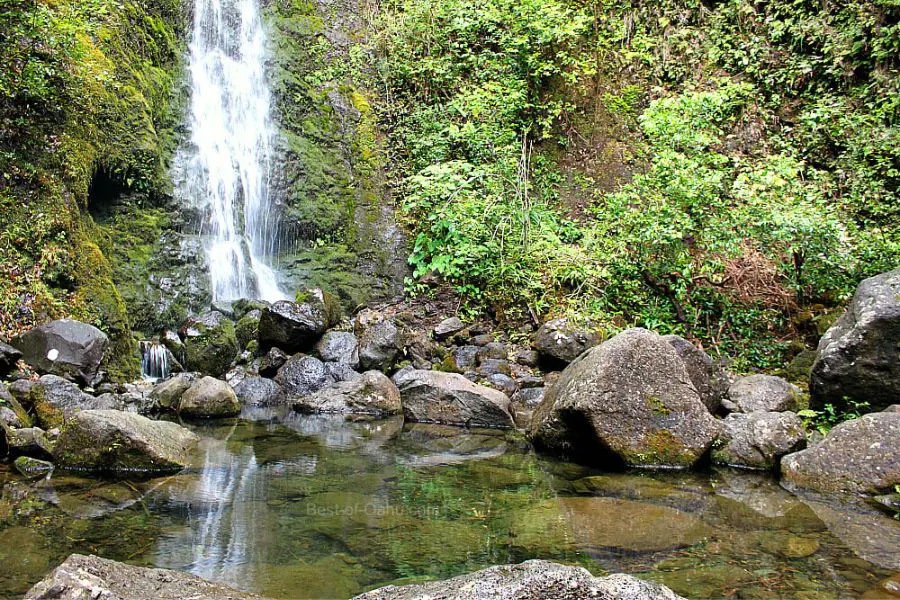 Lulumahu Falls's trail is Oahu's one of the most unsanctioned hiking trails in Honolulu