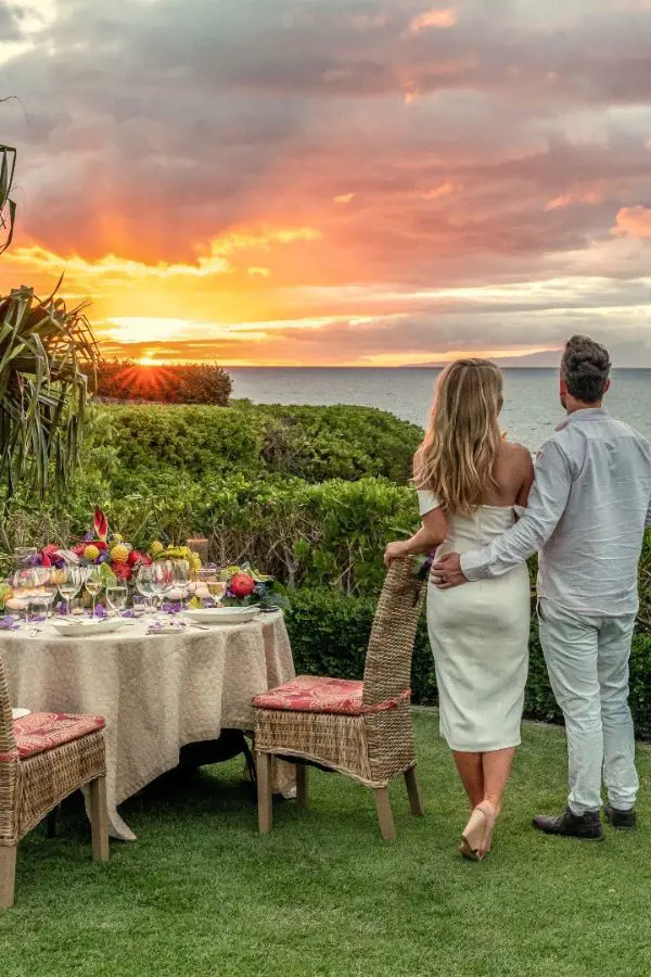 Celebrate love with a special gesture at Four Seasons Resort Maui at Wailea