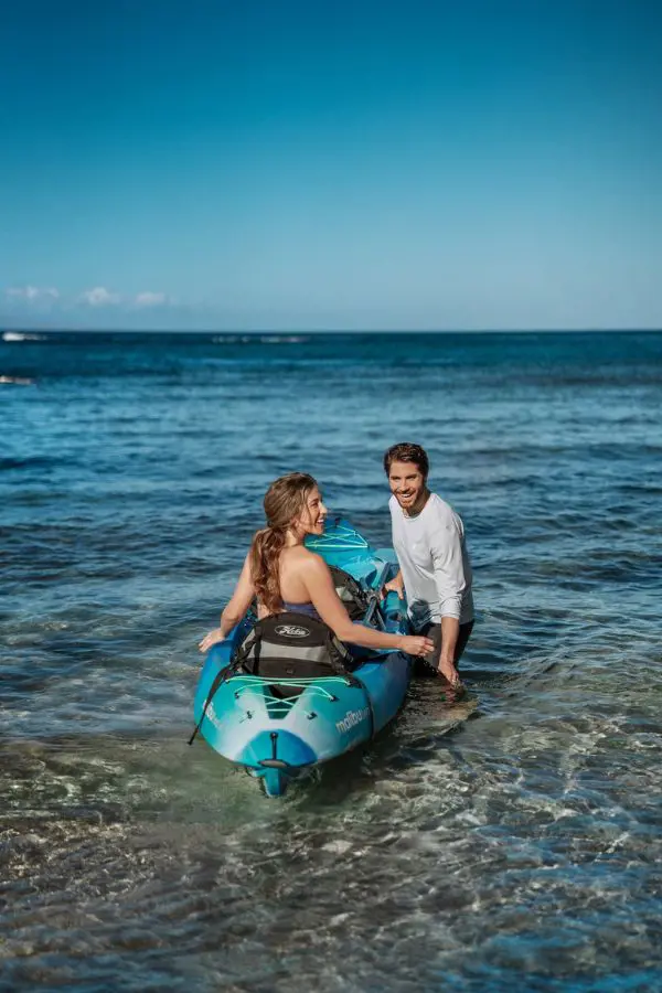 Create a perfect ocean memory at The Ritz-Carlton Maui