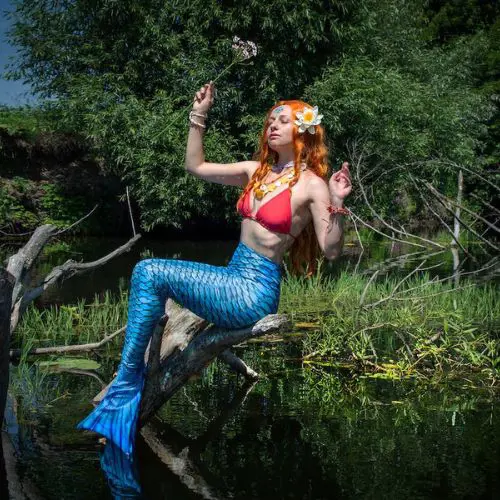 Swim with real life Mermaid at Mermaid Republic