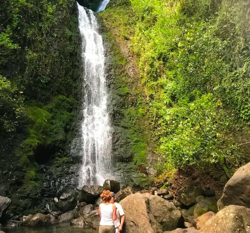Waterfall hikes in Oahu is one of the most satisfying summer getaway