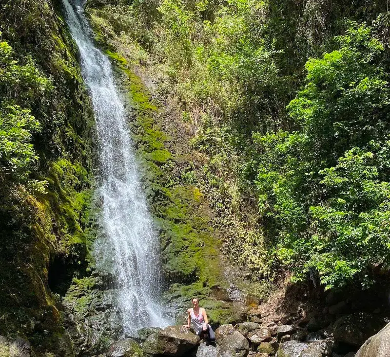 A wonderful shot of the Lulumahu Falls taken by @nadia_blogs
