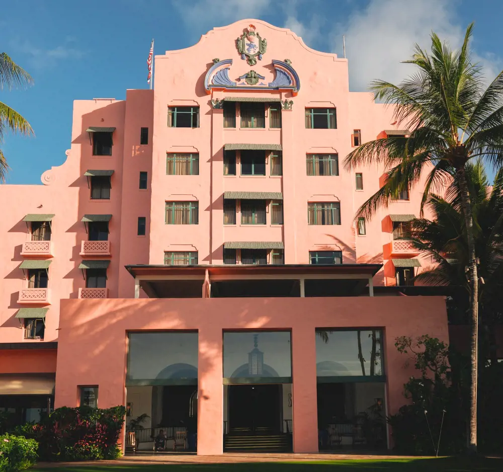 The Pink Palace at The Royal Hawaiian, a Luxury Collection Resort 5-star oceanfront