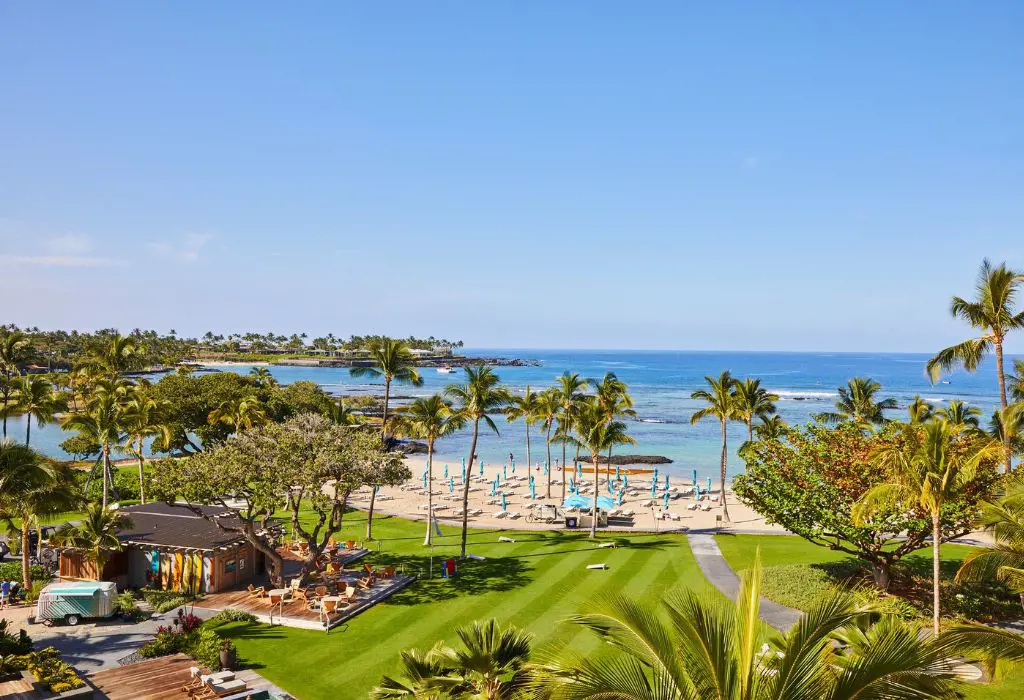 Mauna Lani, Auberge Resorts Collection is one of the best places to stay big island hawaii