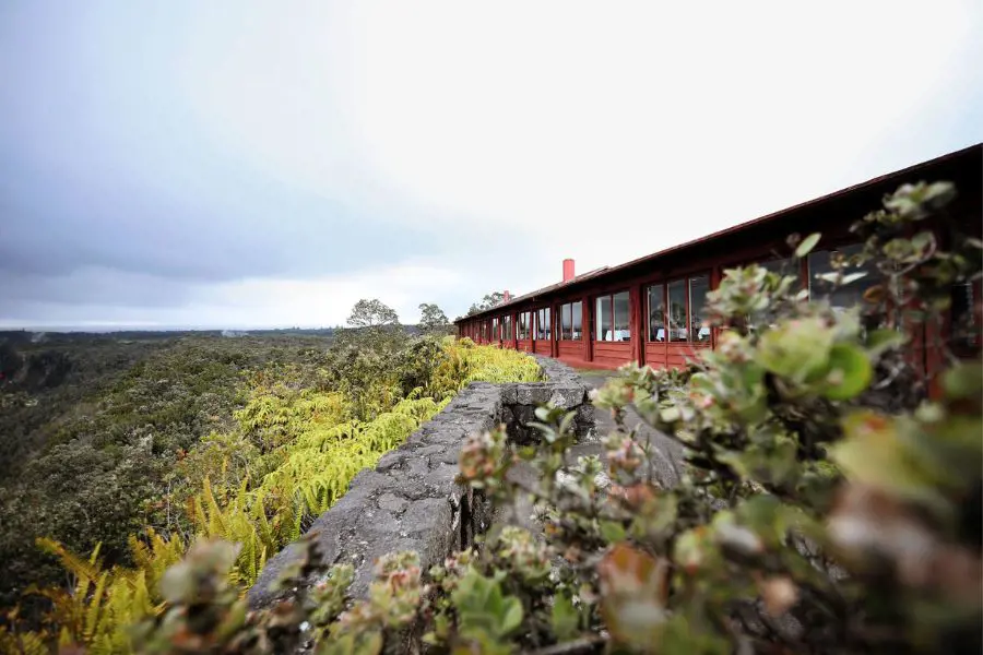 Volcano House sits in the heart of Hawaiʻi Volcanoes National Park.