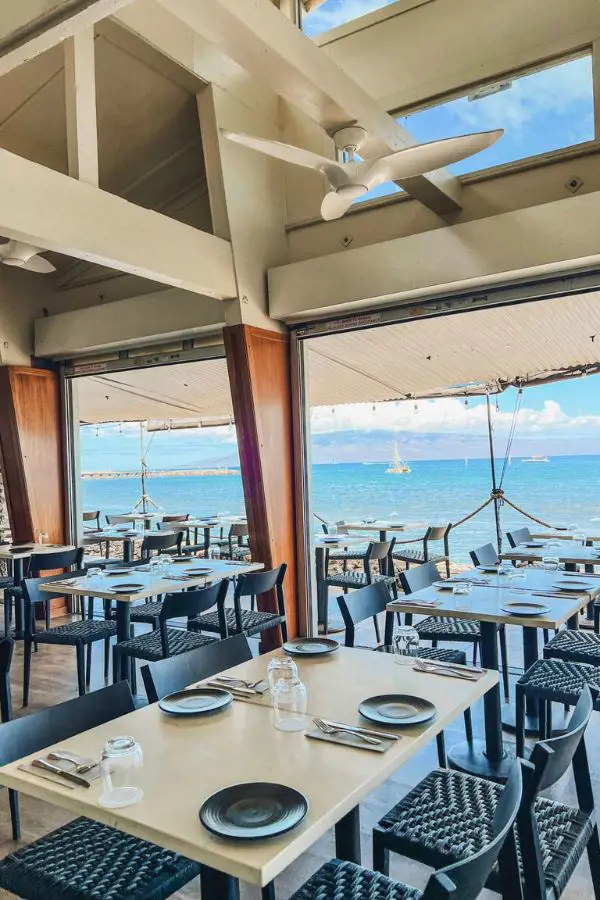 Reserve a seat before it sells out at Honu Oceanside for a fine dining expericen