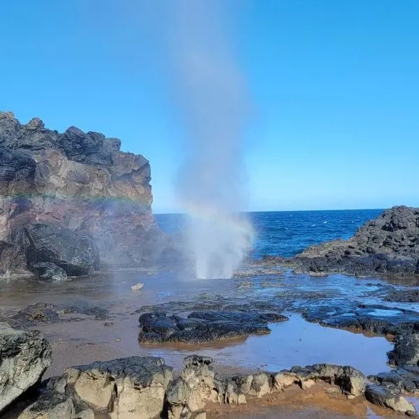 Nakalele Blowhole - Maui, Hawaii