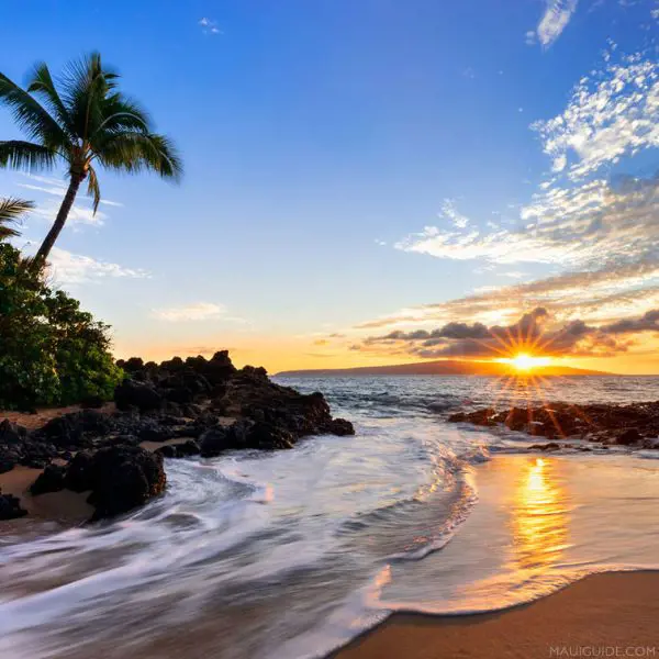 Watch world famous Maui's sunrise/sunset with your family 
